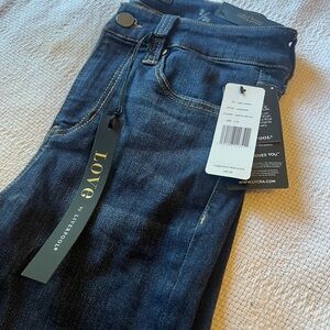 Liverpool size 2 NWT Abby skinny jeans size 2/26 blue denim
